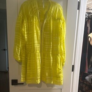 Yellow Women's Jacket